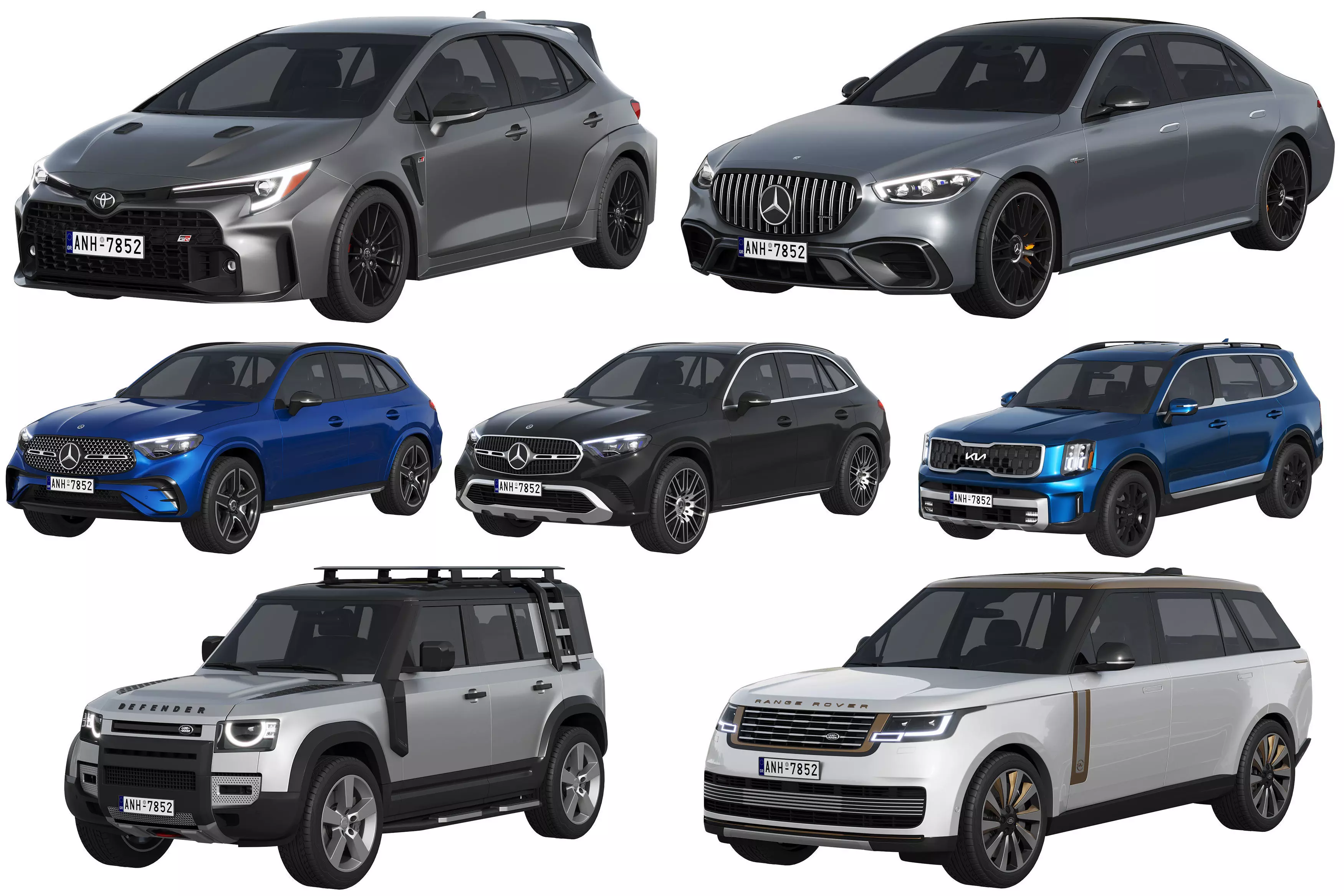 HQ cars collection 30 _0