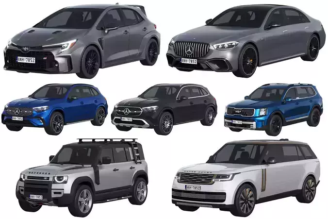 HQ cars collection 30 
