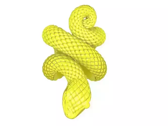 big snake 24k ring 