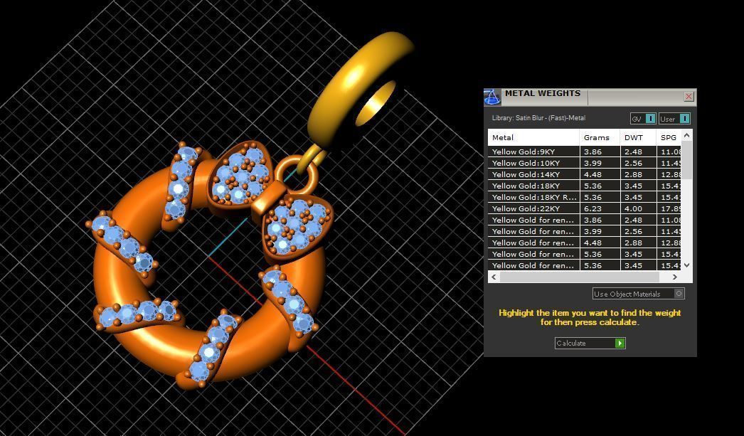 Pandora christmas wreath 3D print model_8