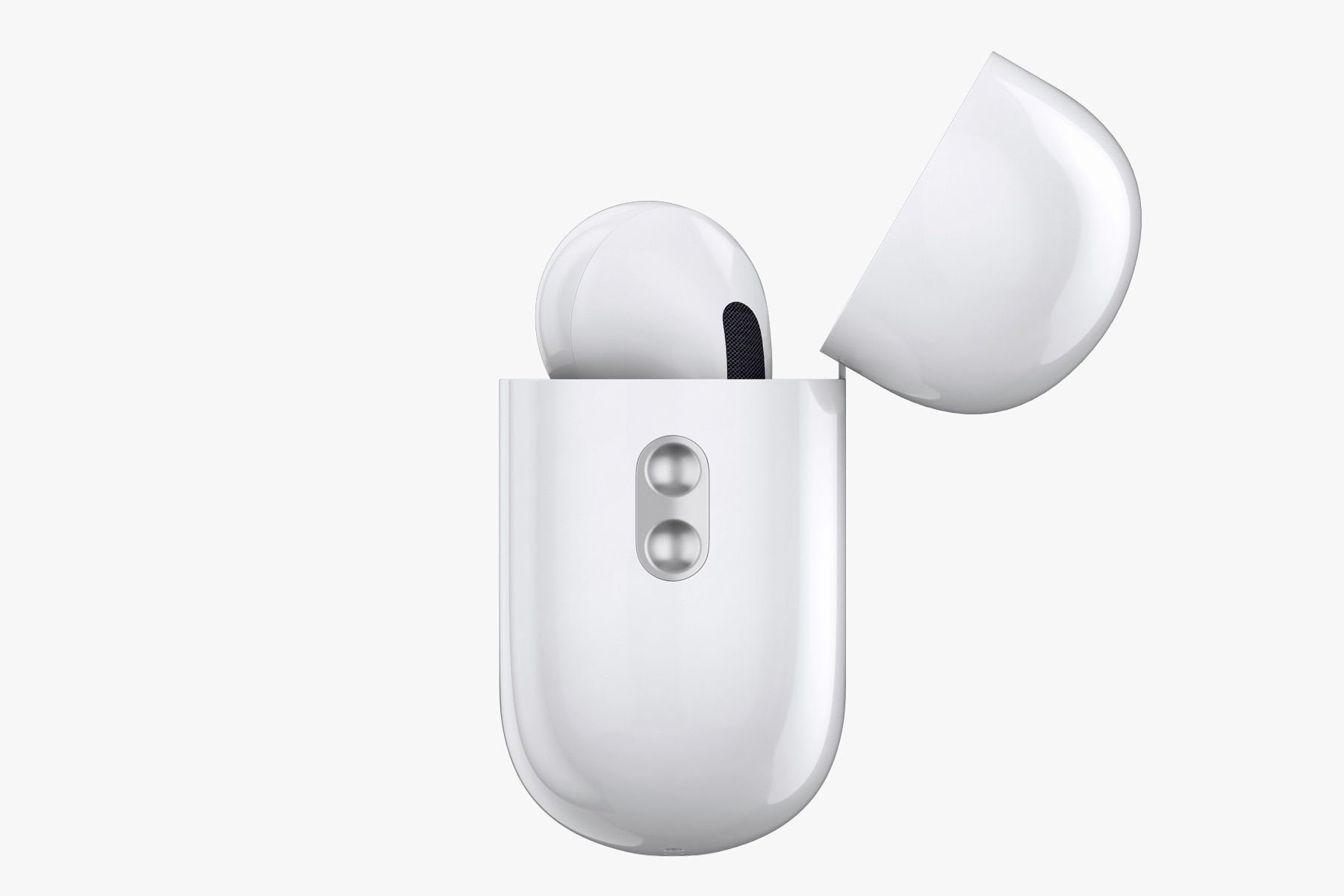 Apple AirPods Pro 2nd generation 3D model_16