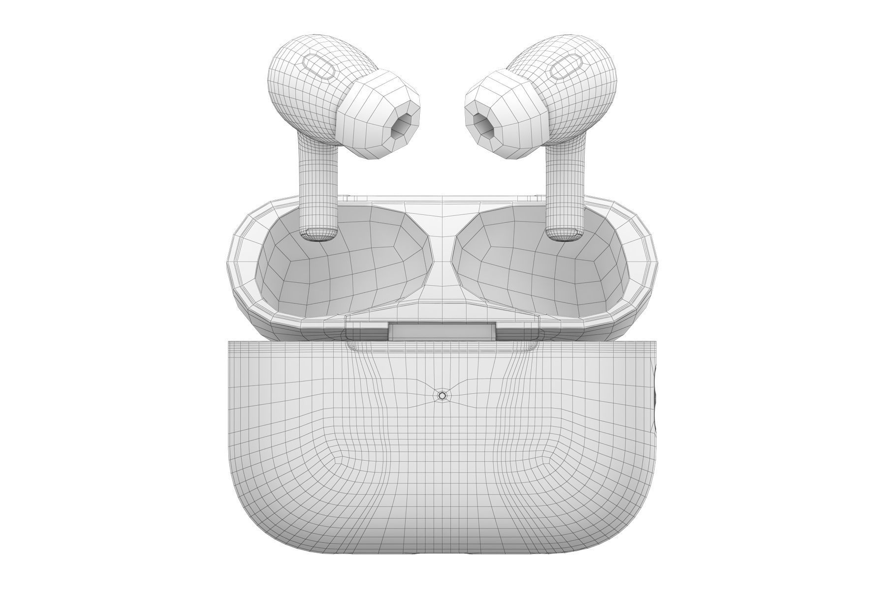 Apple AirPods Pro 2nd generation 3D model_21