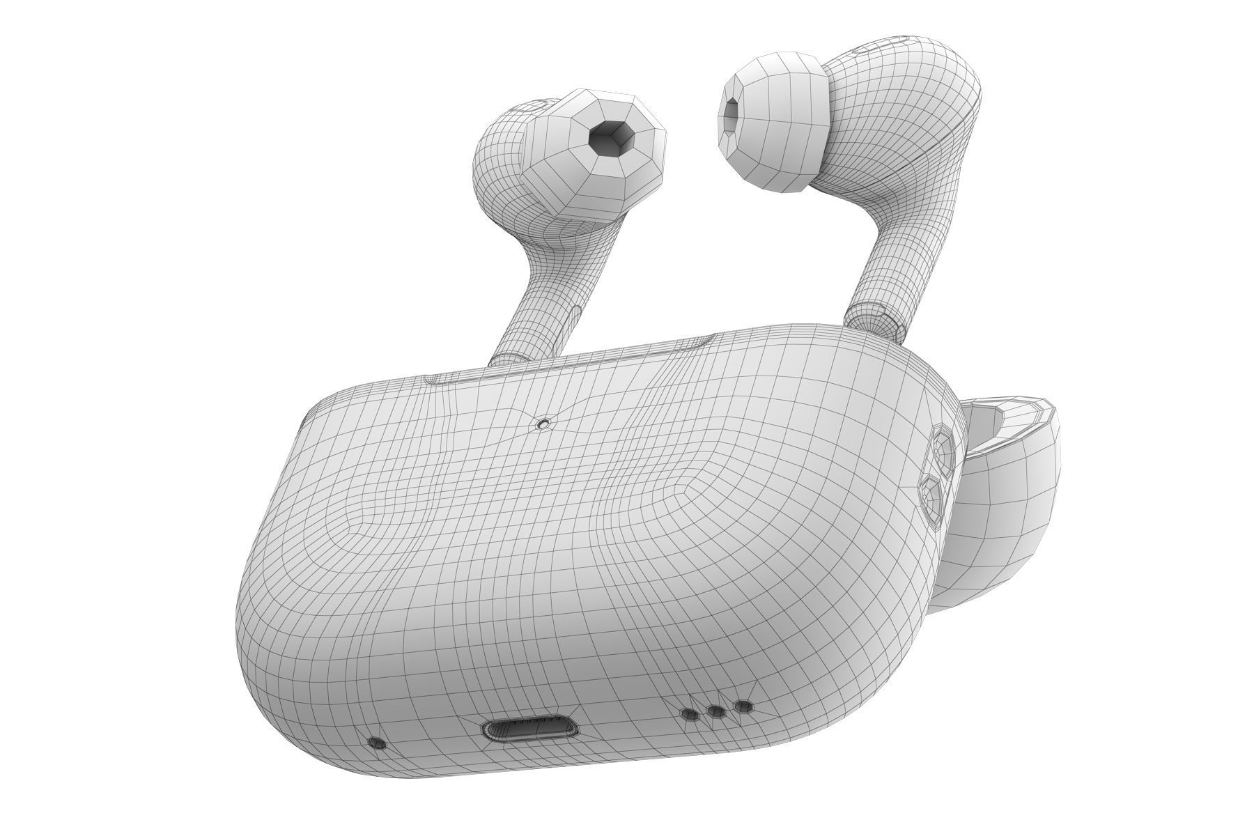 Apple AirPods Pro 2nd generation 3D model_25
