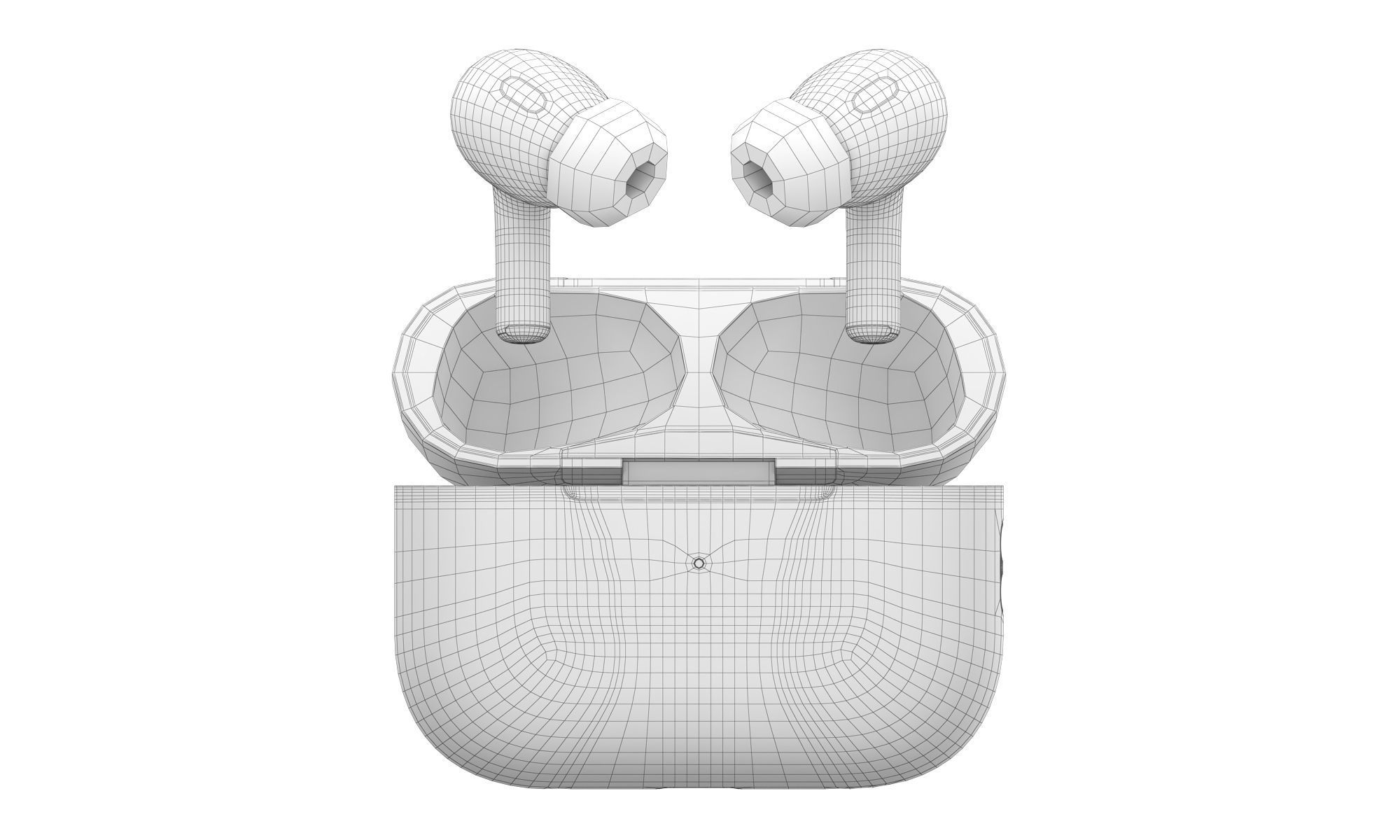 Apple AirPods Pro 2nd generation 3D model_27