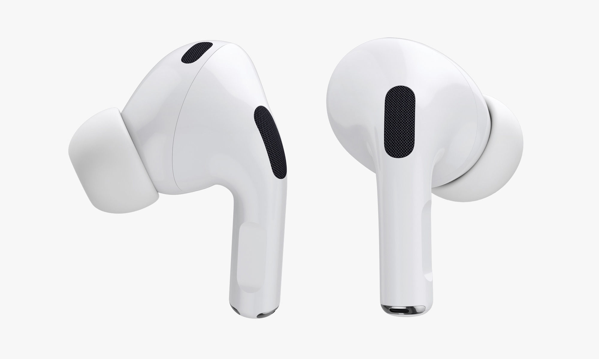Apple AirPods Pro 2nd generation 3D model_10