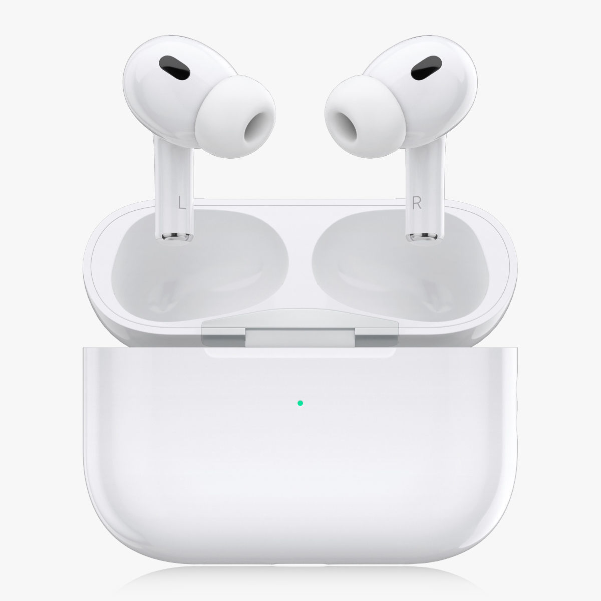 Apple AirPods Pro 2nd generation 3D model_1