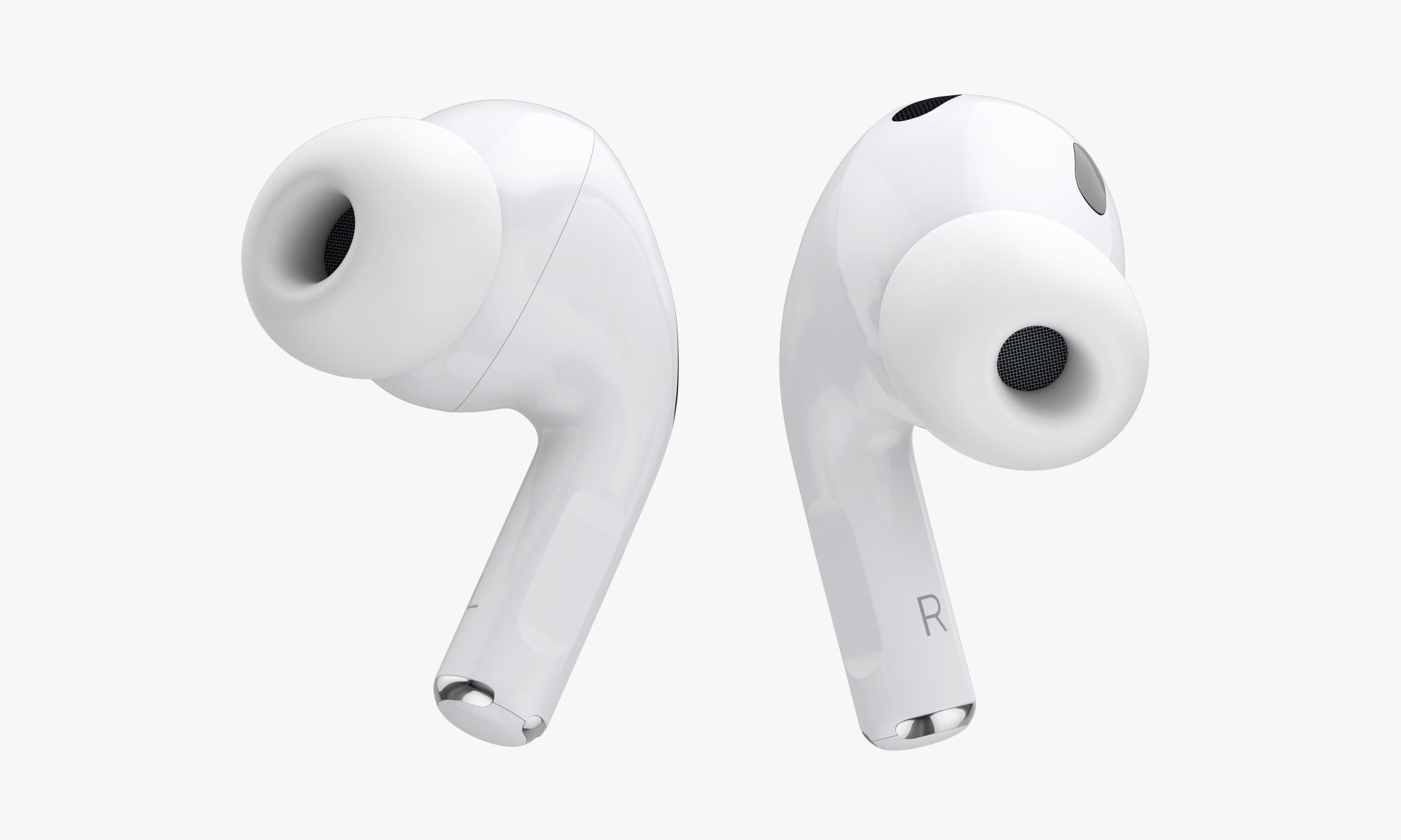 Apple AirPods Pro 2nd generation 3D model_11