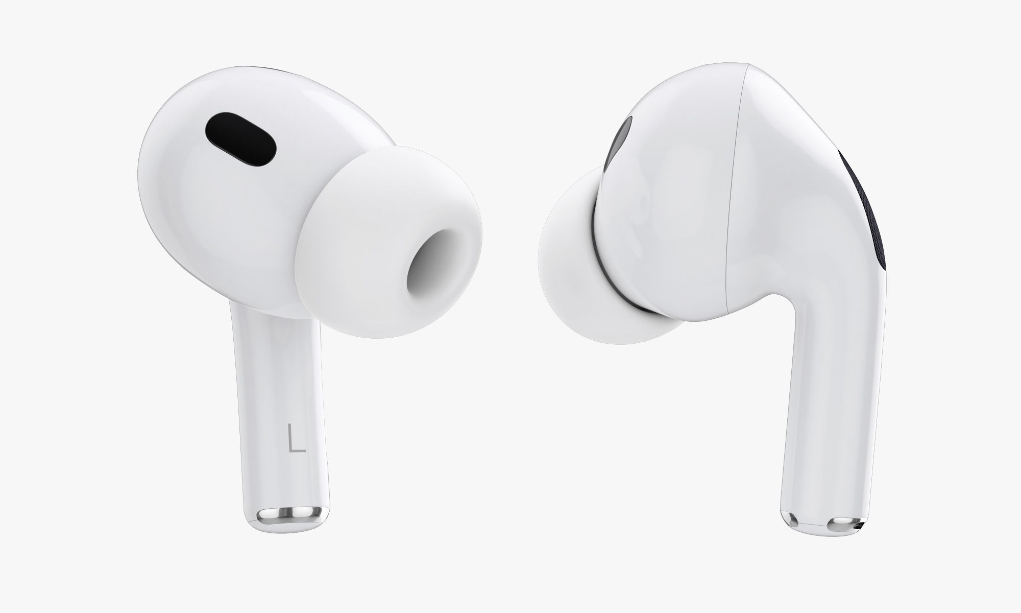 Apple AirPods Pro 2nd generation 3D model_9