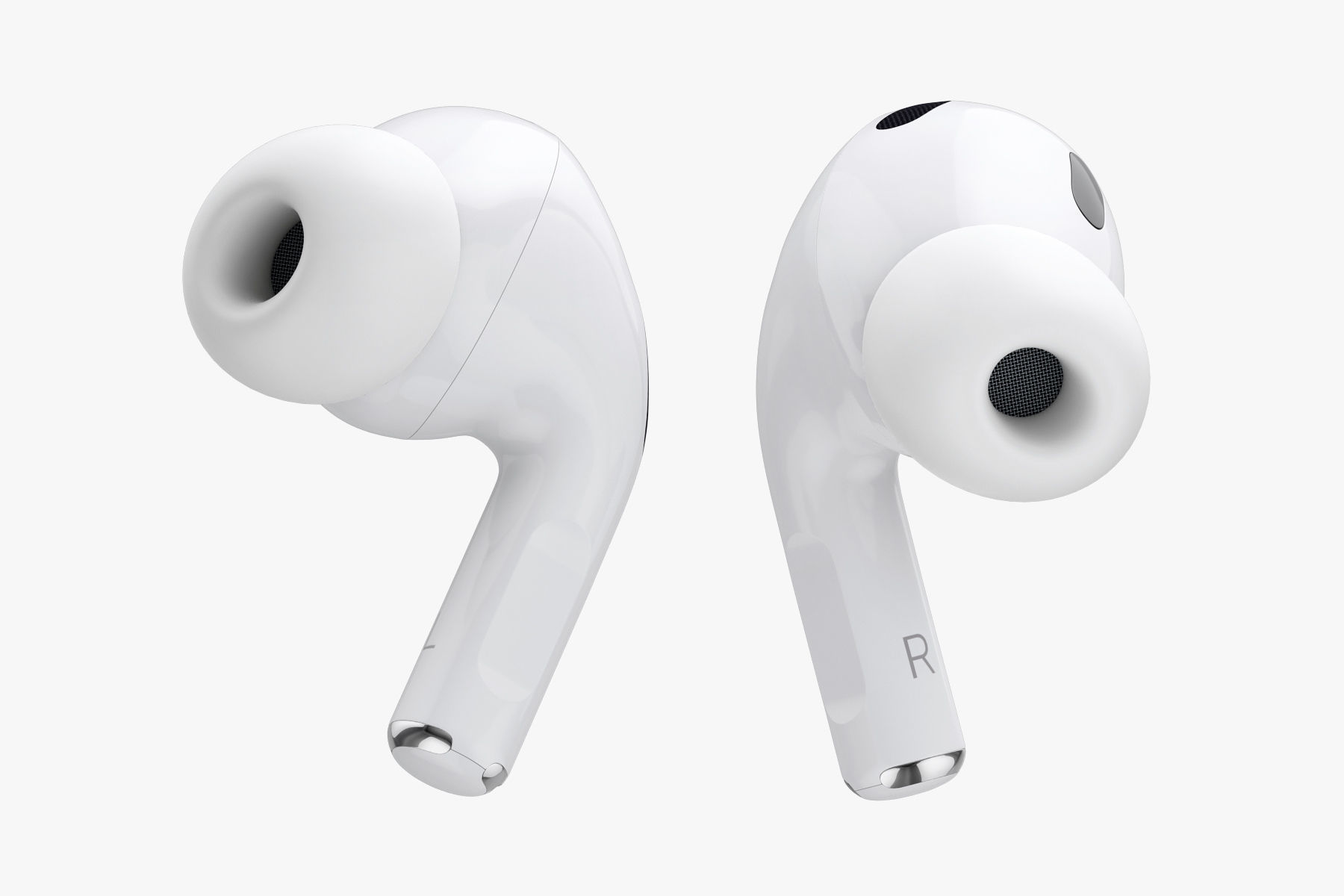 Apple AirPods Pro 2nd generation 3D model_6