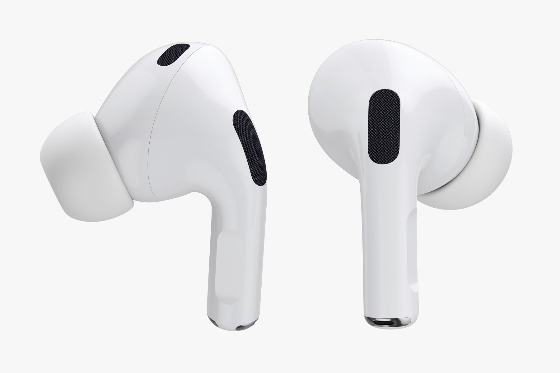 Apple AirPods Pro 2nd generation 3D model_5