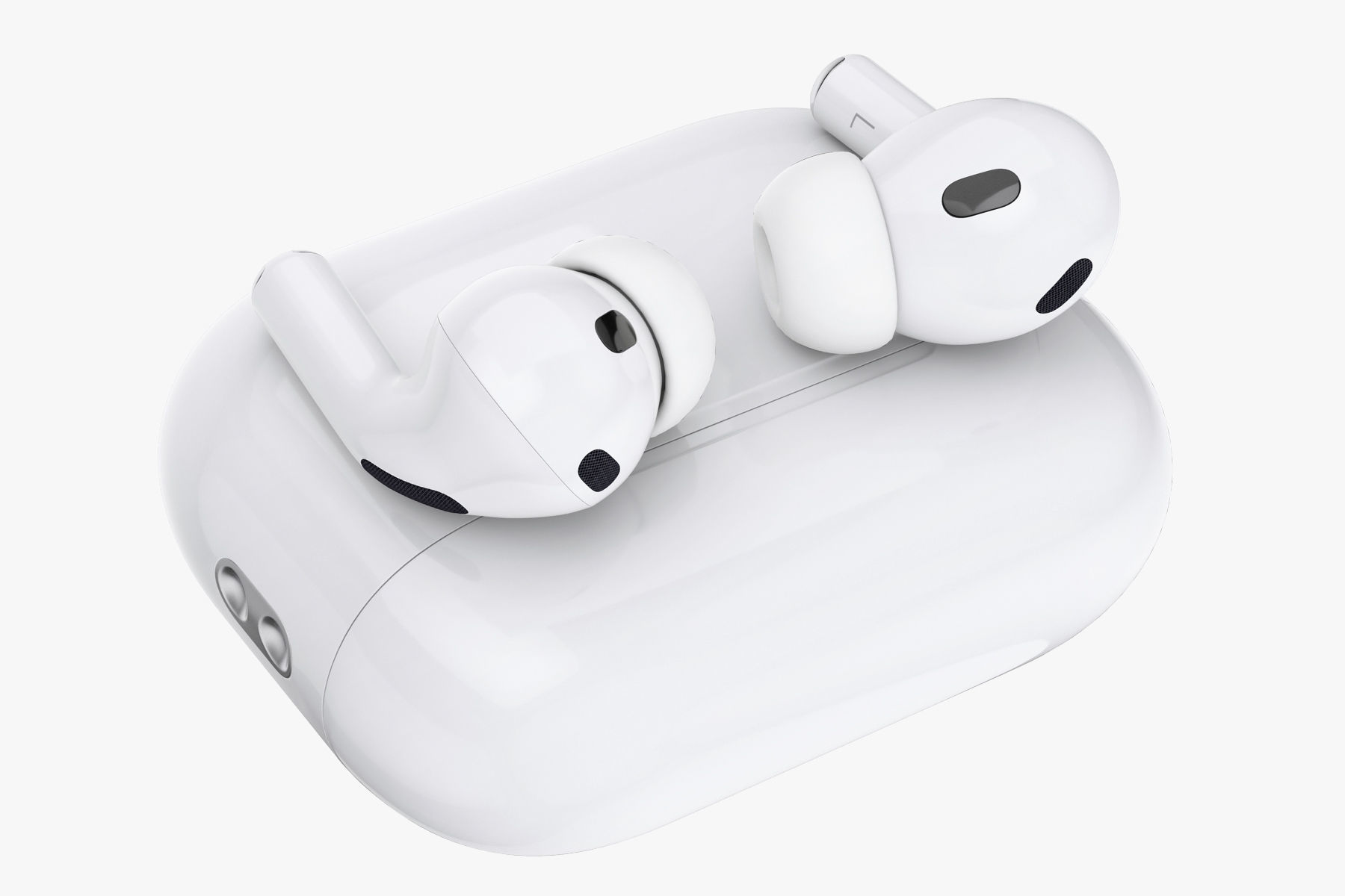 Apple AirPods Pro 2nd generation 3D model_20