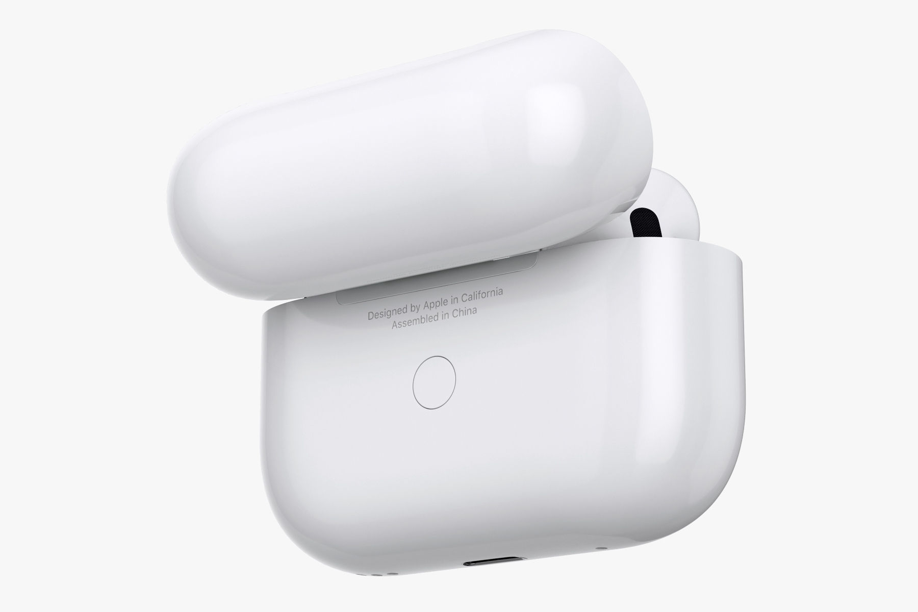 Apple AirPods Pro 2nd generation 3D model_15