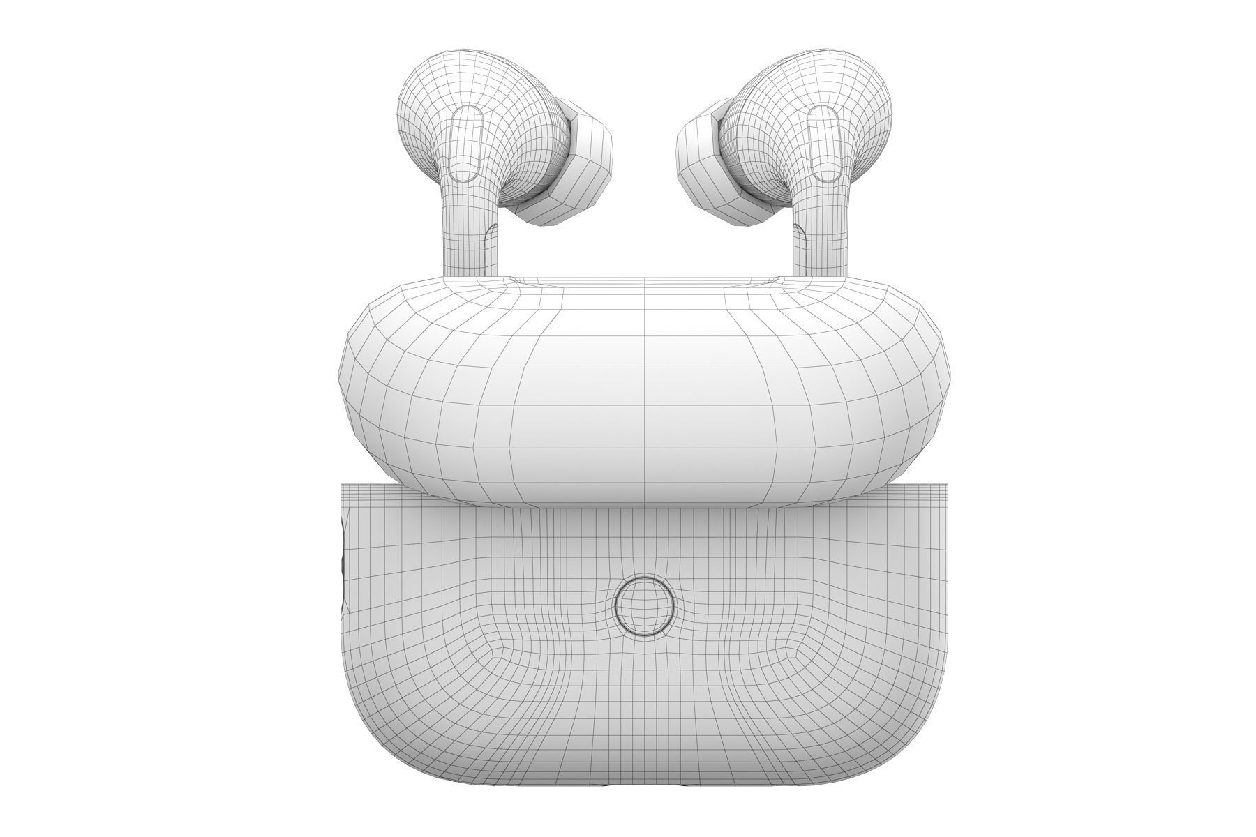 Apple AirPods Pro 2nd generation 3D model_23