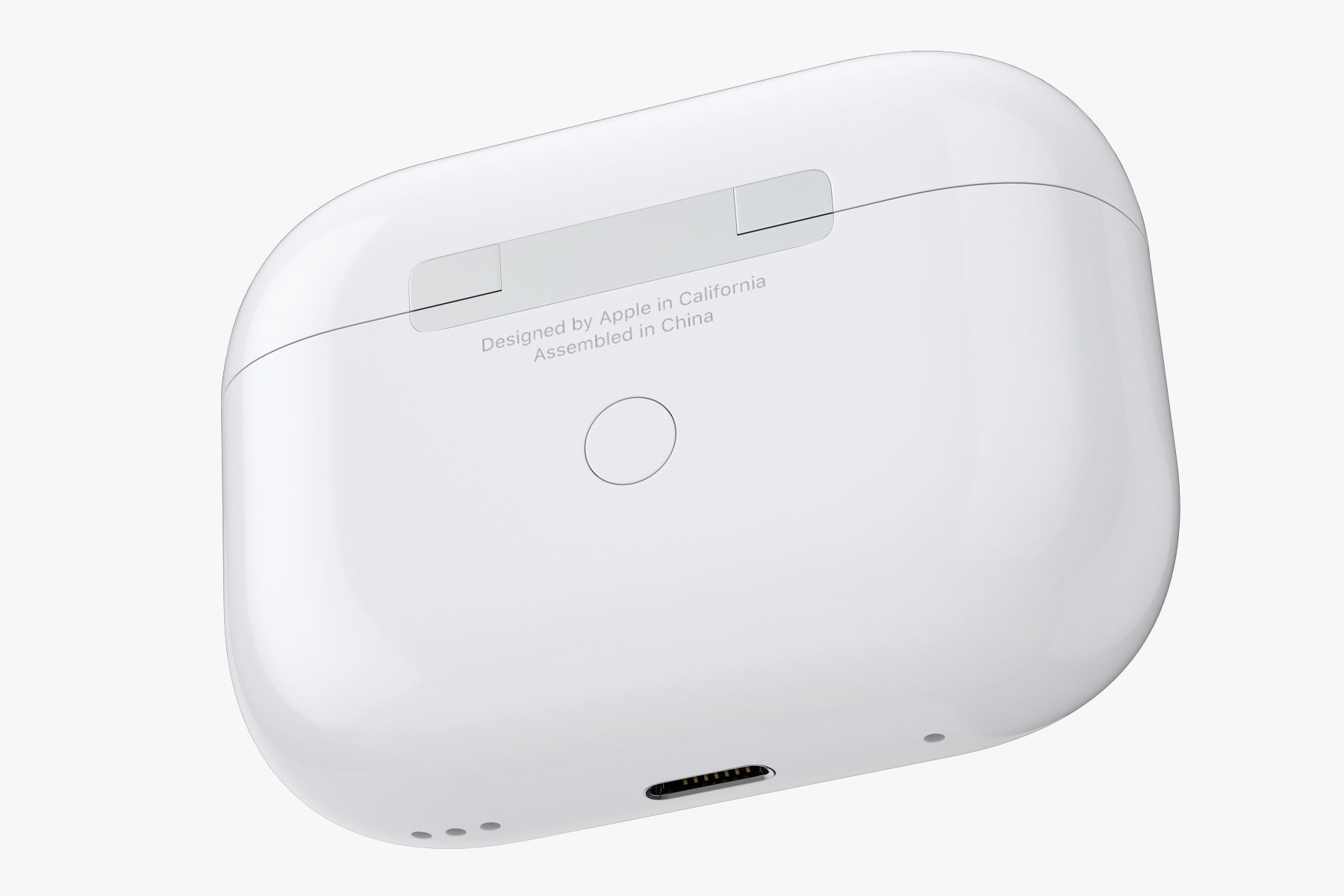 Apple AirPods Pro 2nd generation 3D model_3