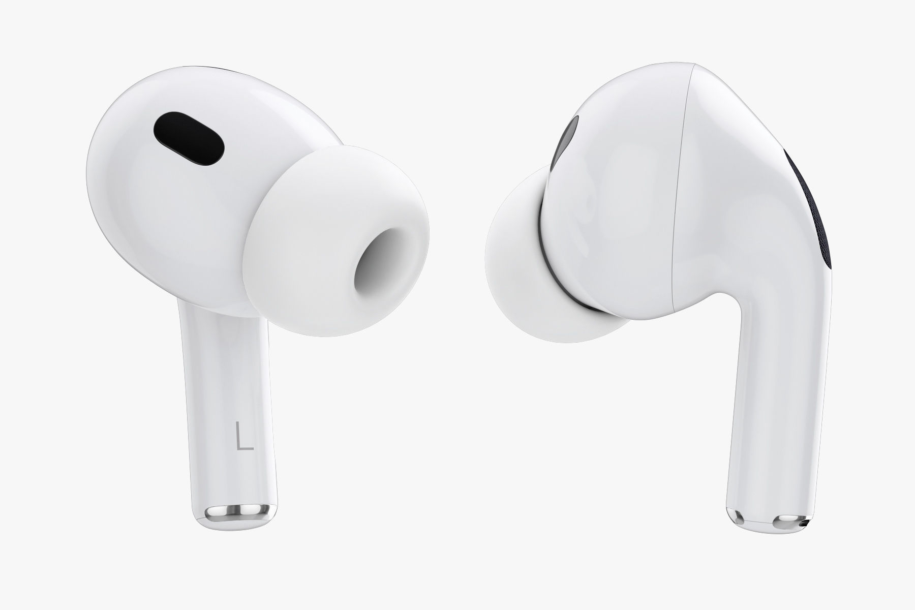 Apple AirPods Pro 2nd generation 3D model_4