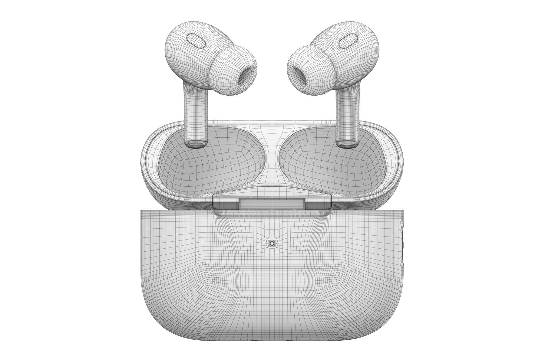 Apple AirPods Pro 2nd generation 3D model_22