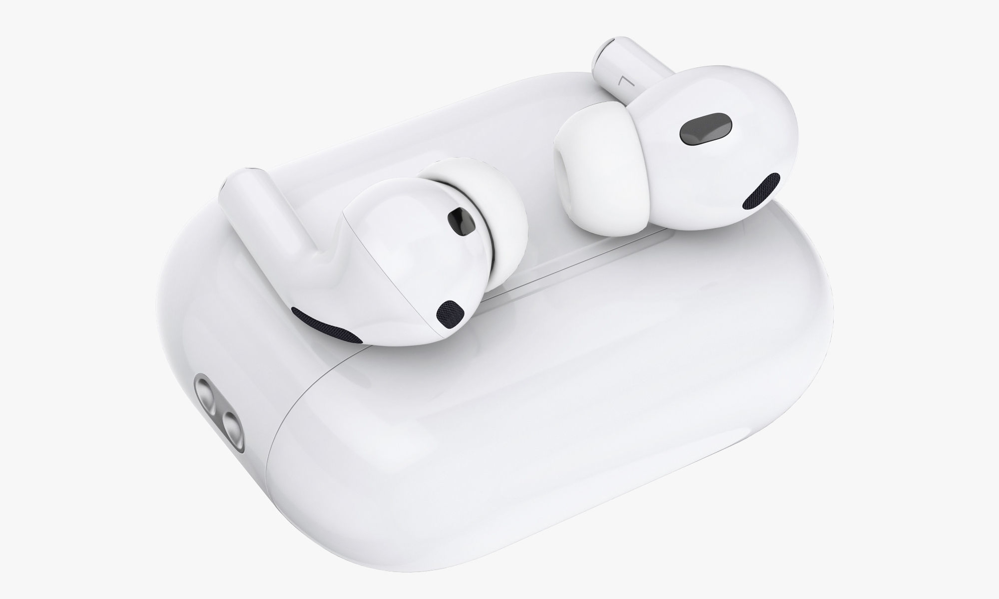 Apple AirPods Pro 2nd generation 3D model_8