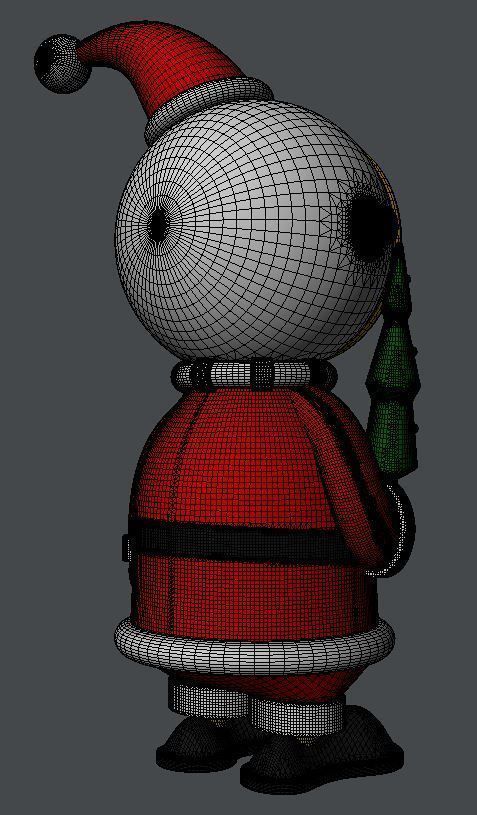 SANTA CLAUS 3D model_3