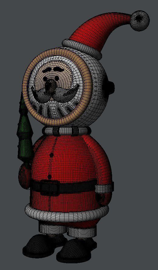 SANTA CLAUS 3D model_2