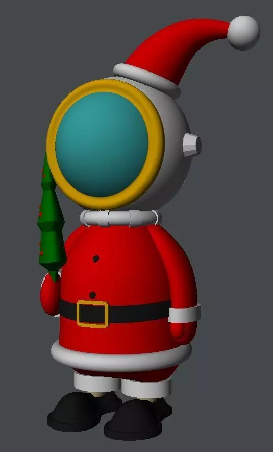 SANTA CLAUS 3D model_0