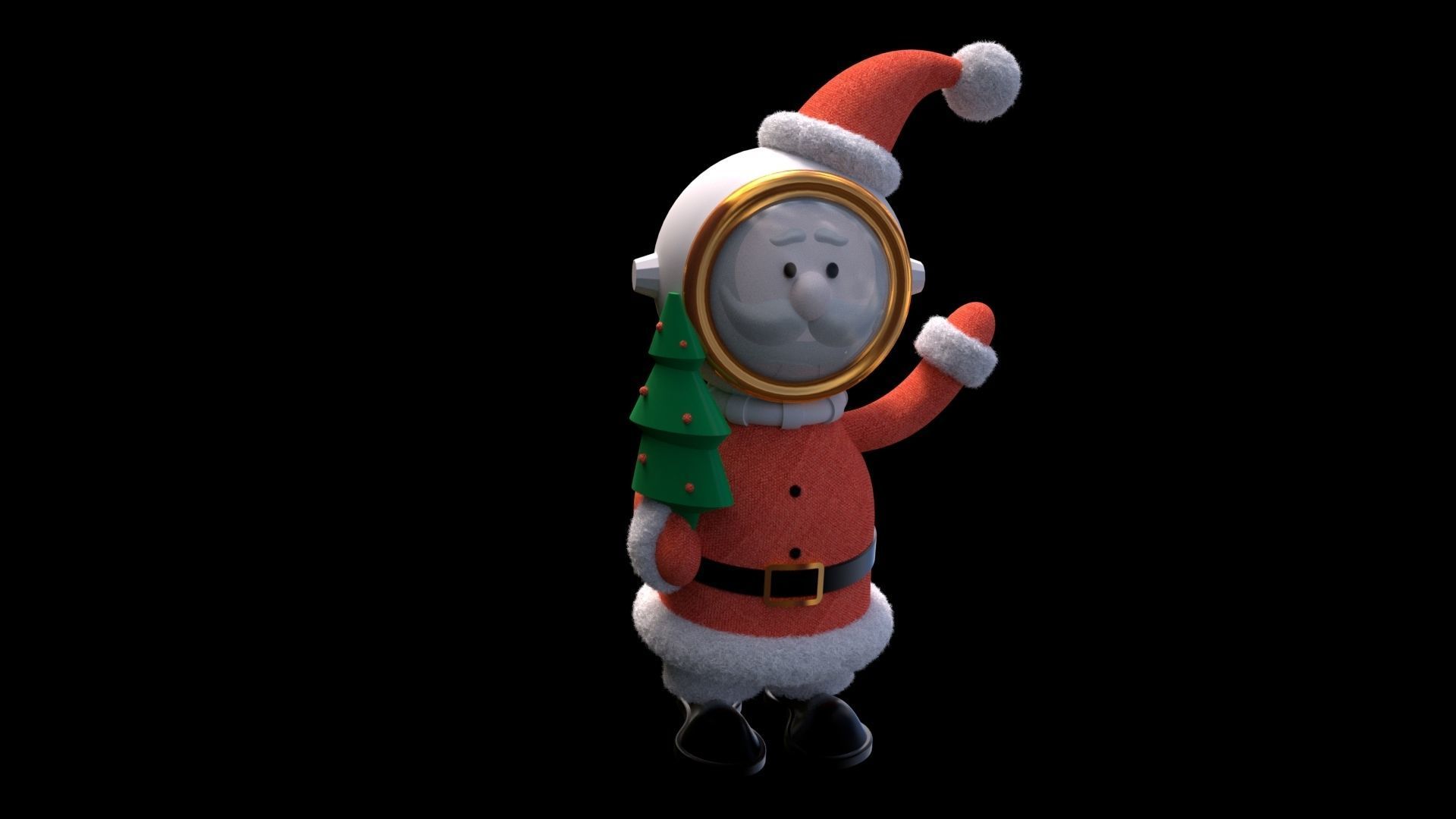 SANTA CLAUS 3D model_4