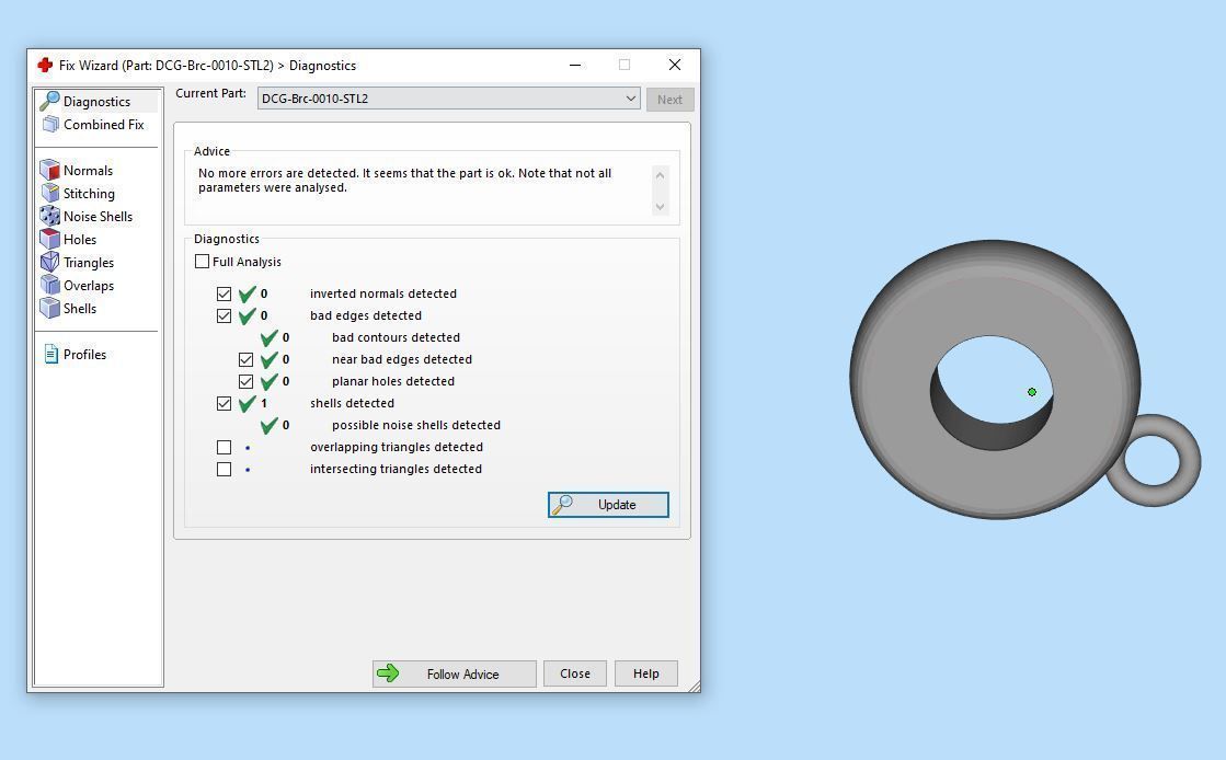 Pandora snowflake 3D print model_4