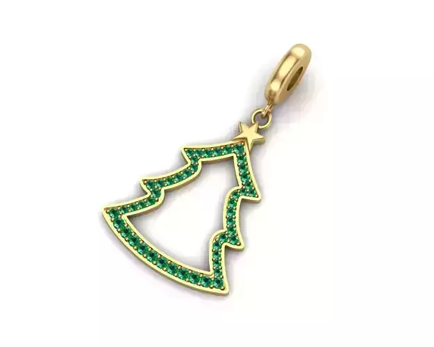 Pandora christmas pine 3D print model Pandora christmas pine 3D print model