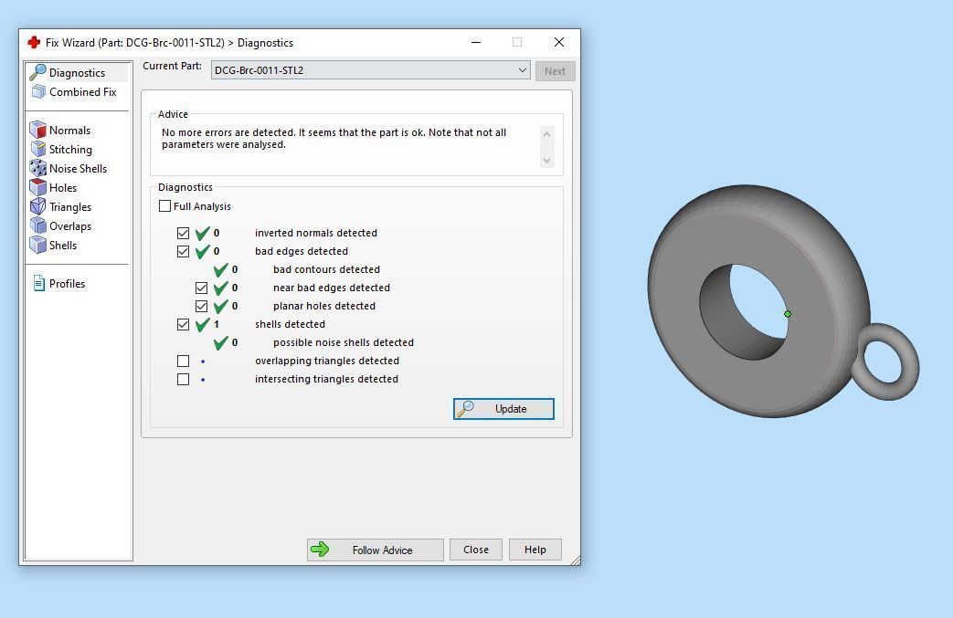 Pandora christmas pine 3D print model_4