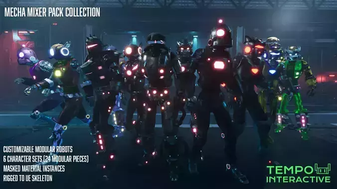 Mecha Mixer Collection