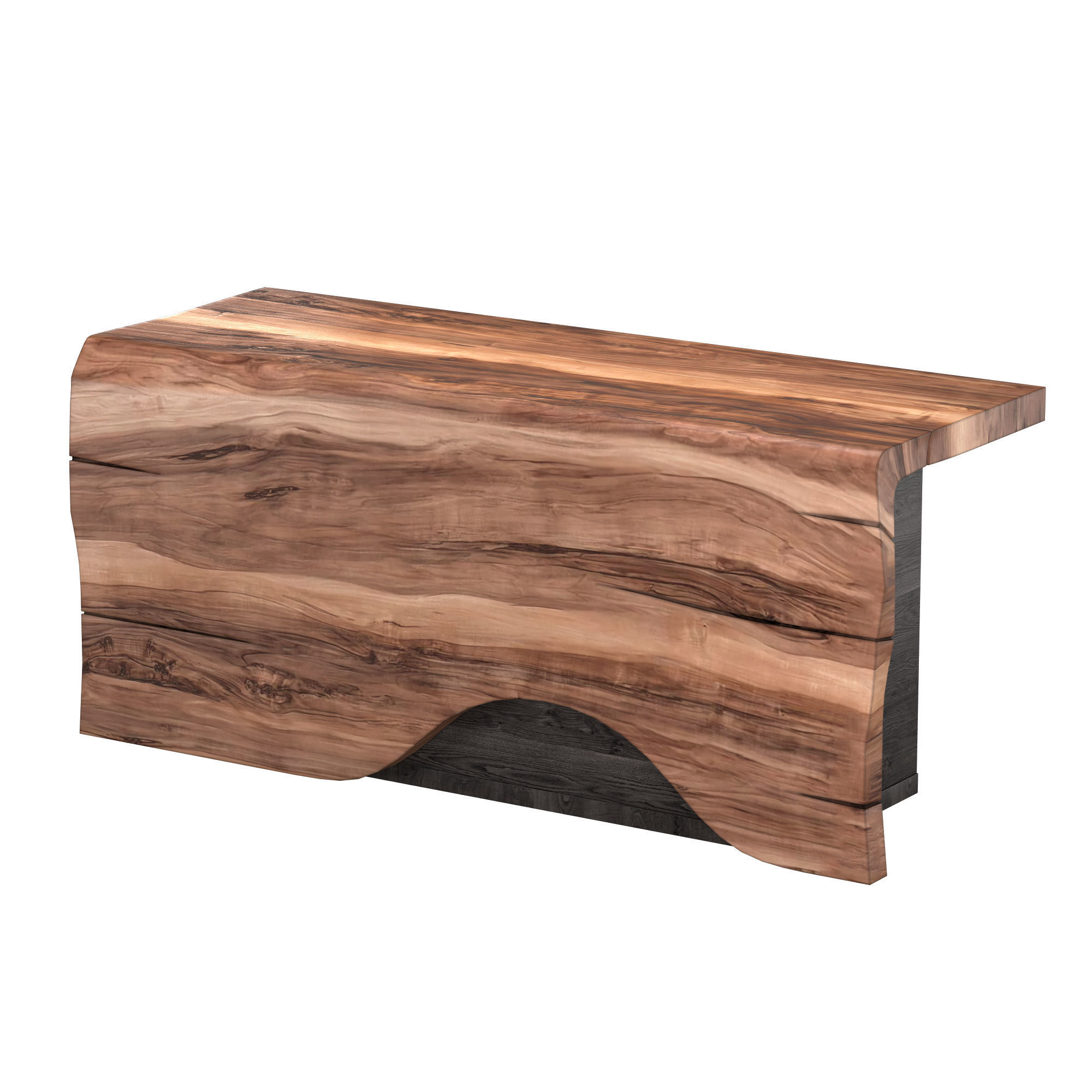 Slab Reception table 3D model_2