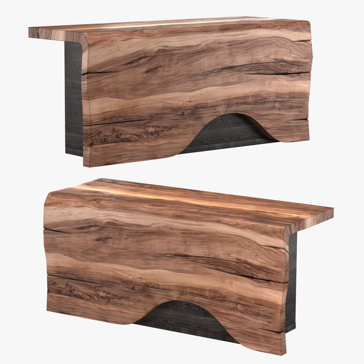 Slab Reception table 3D model_6