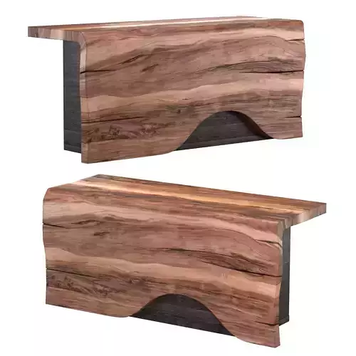 Slab Reception table 3D model