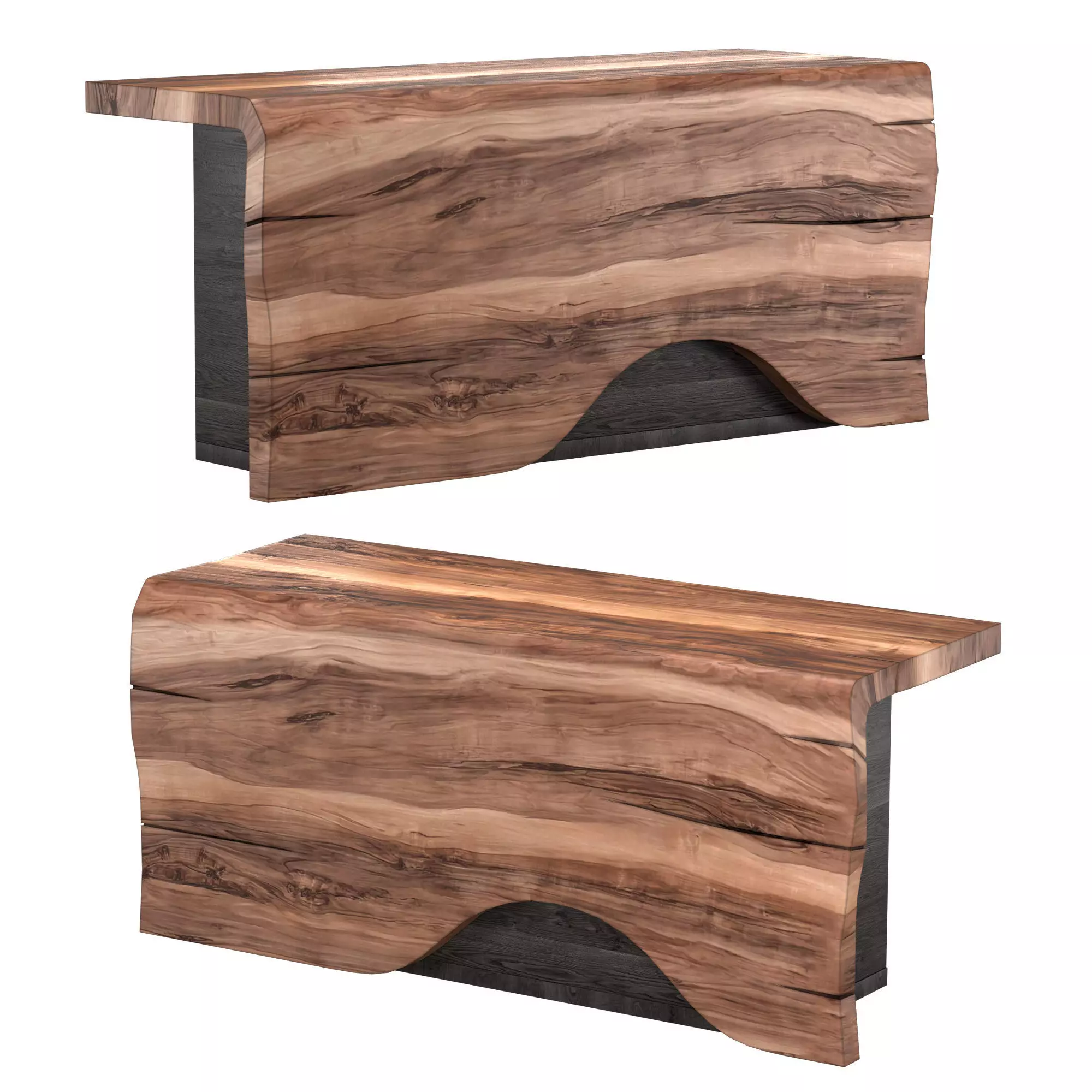 Slab Reception table 3D model_0