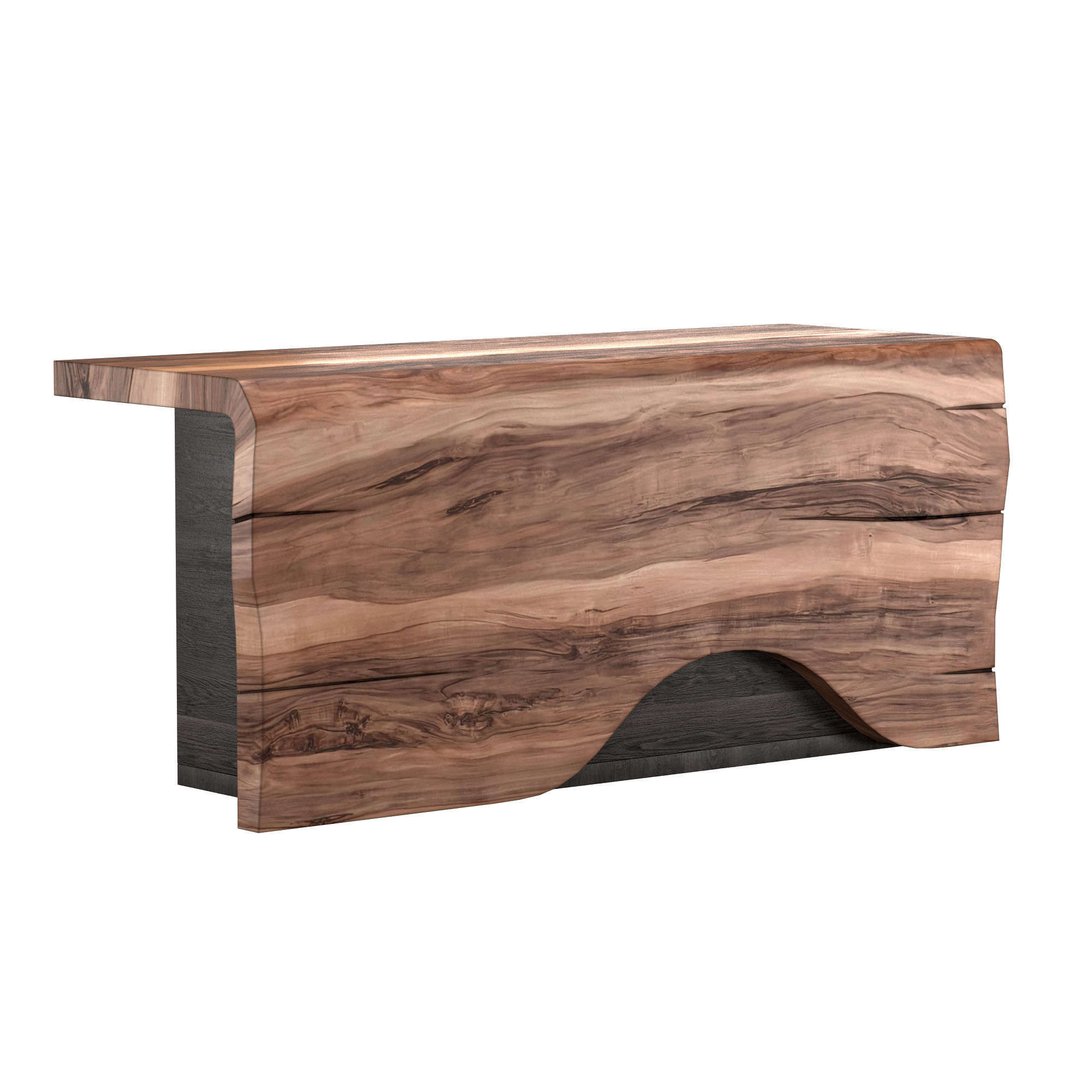 Slab Reception table 3D model_1