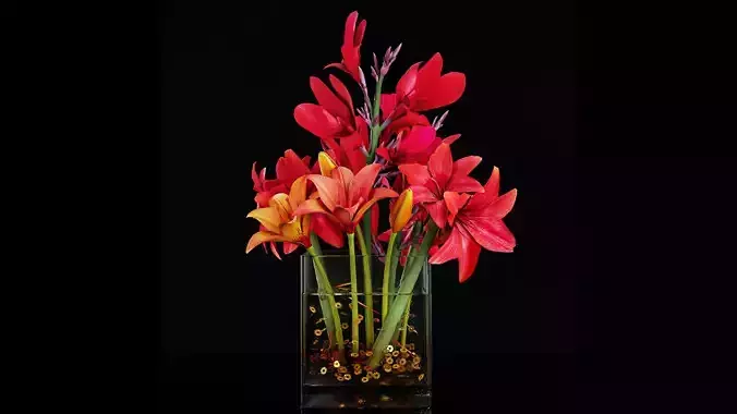 Plant 44 3D model