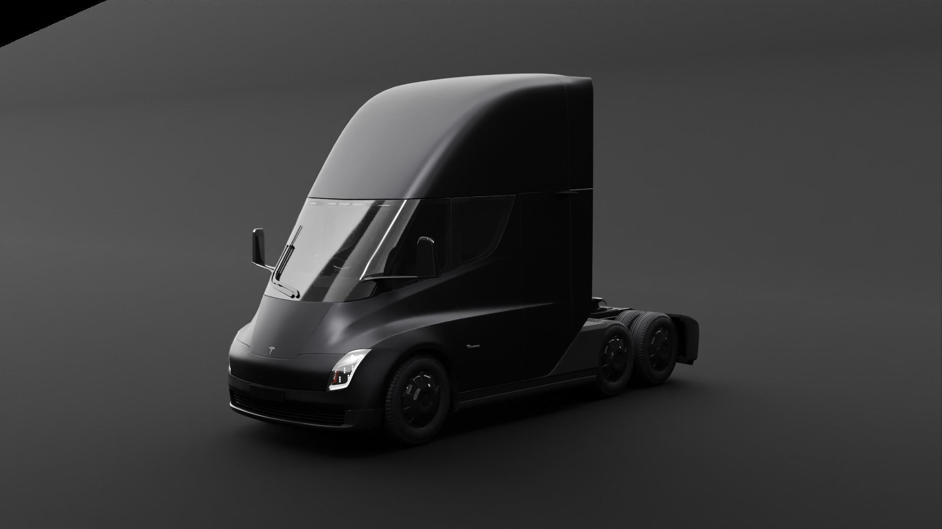 Tesla cars models collection 3D model_7