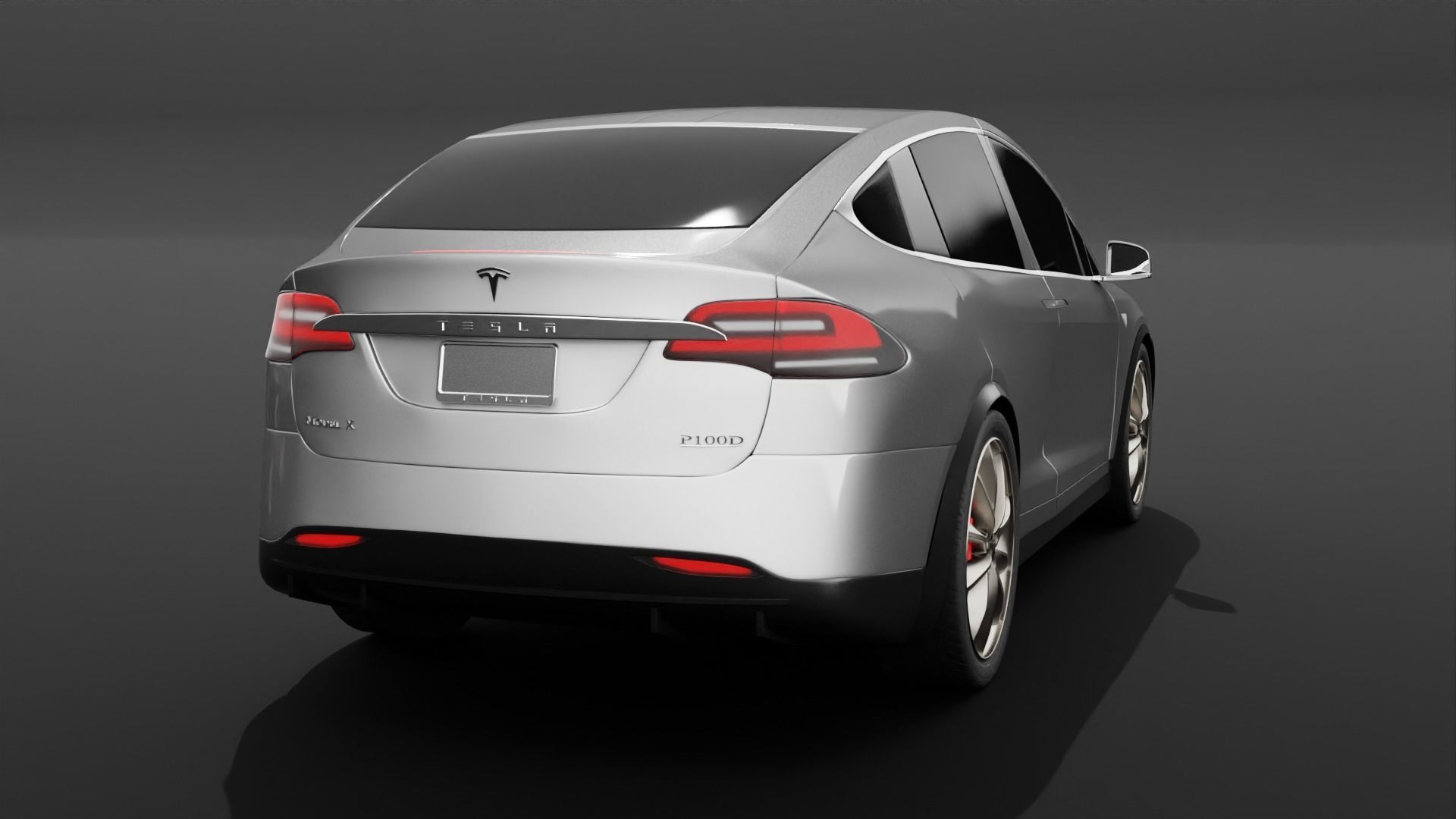 Tesla cars models collection 3D model_15