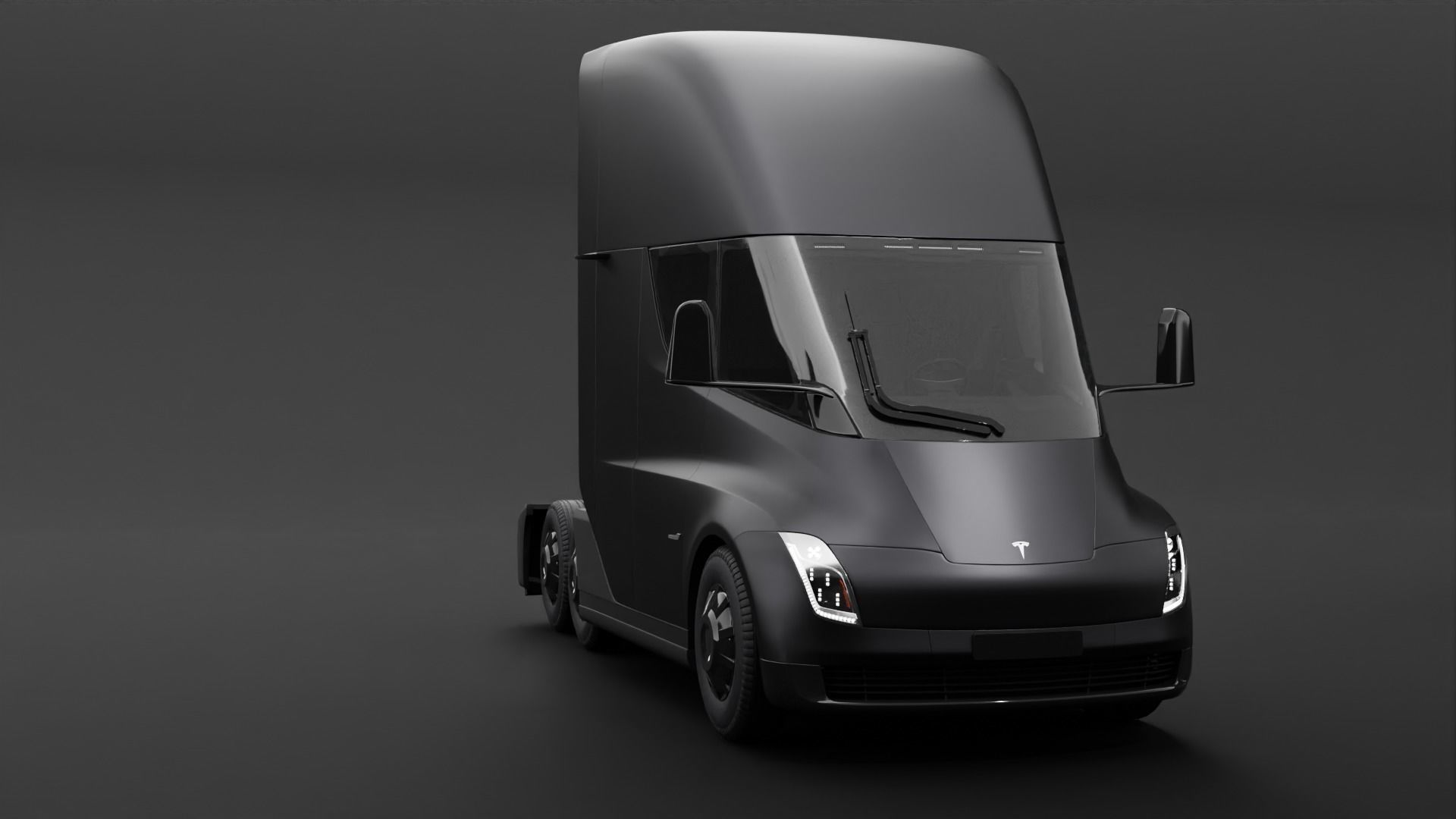 Tesla cars models collection 3D model_9