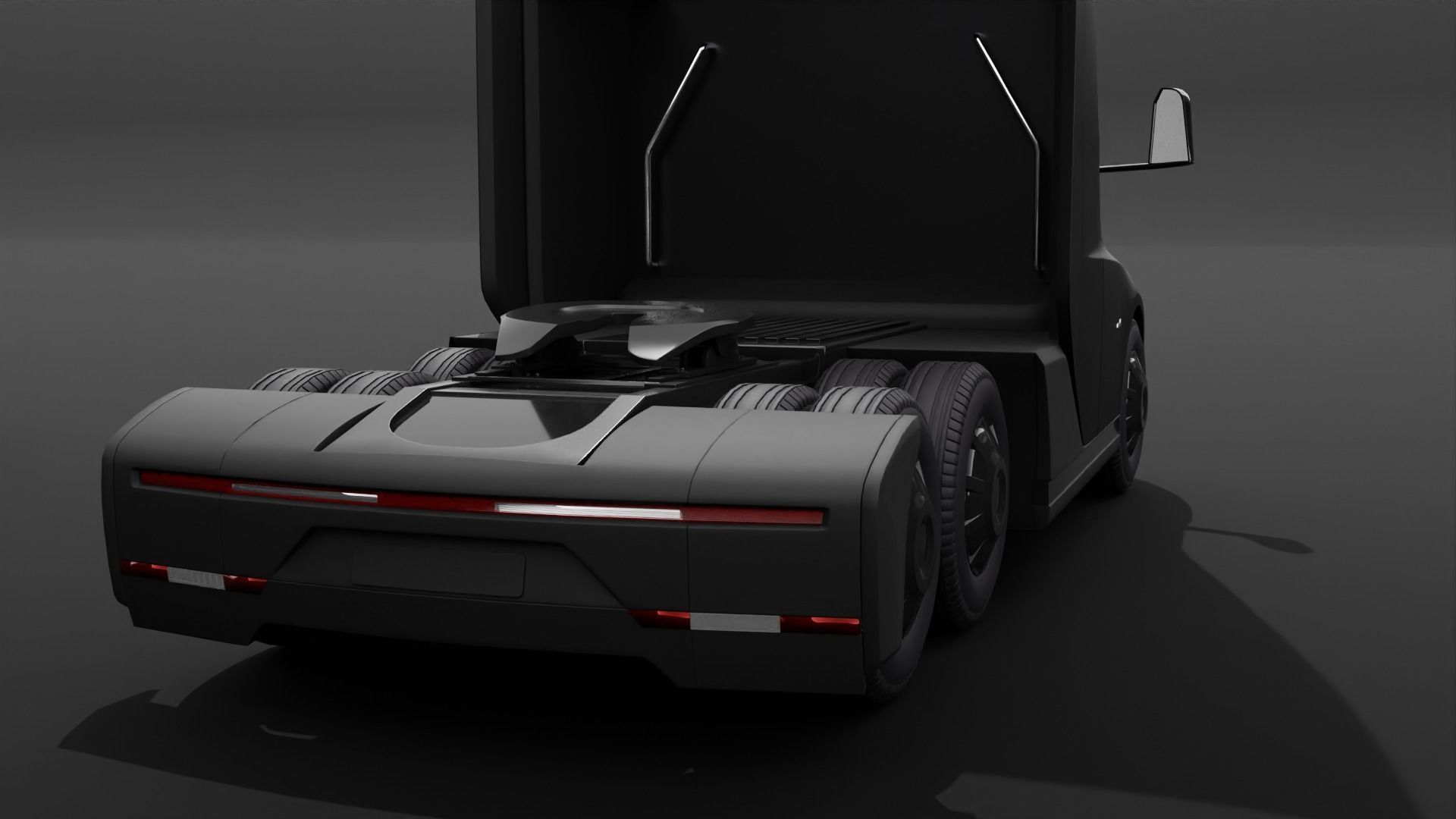 Tesla cars models collection 3D model_8