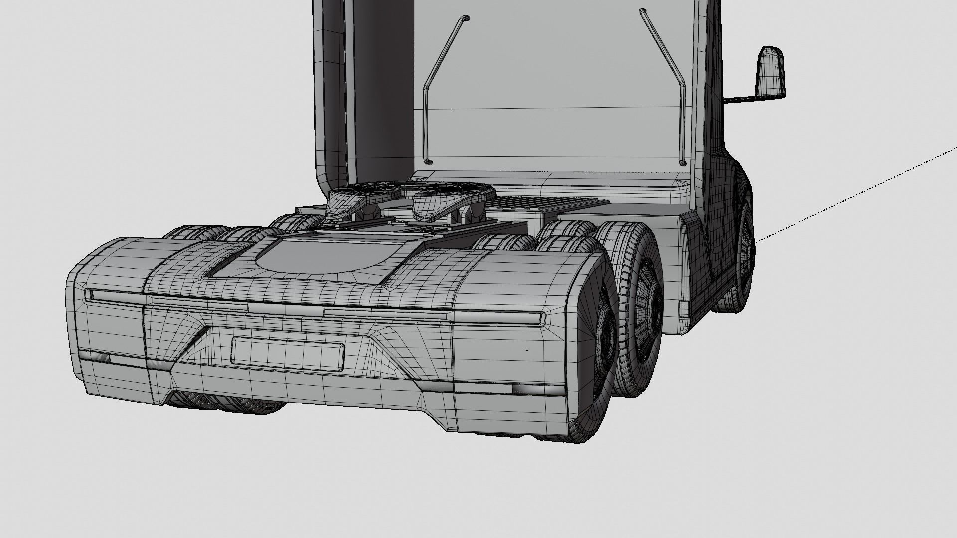 Tesla cars models collection 3D model_34