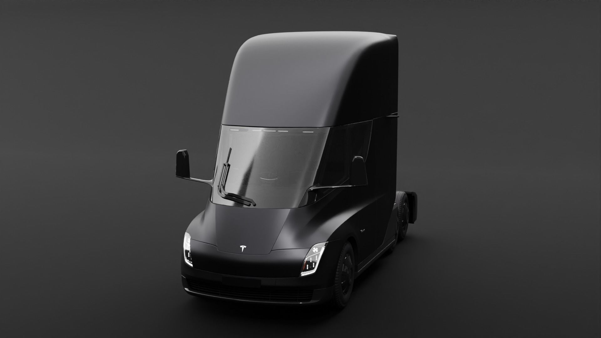 Tesla cars models collection 3D model_10