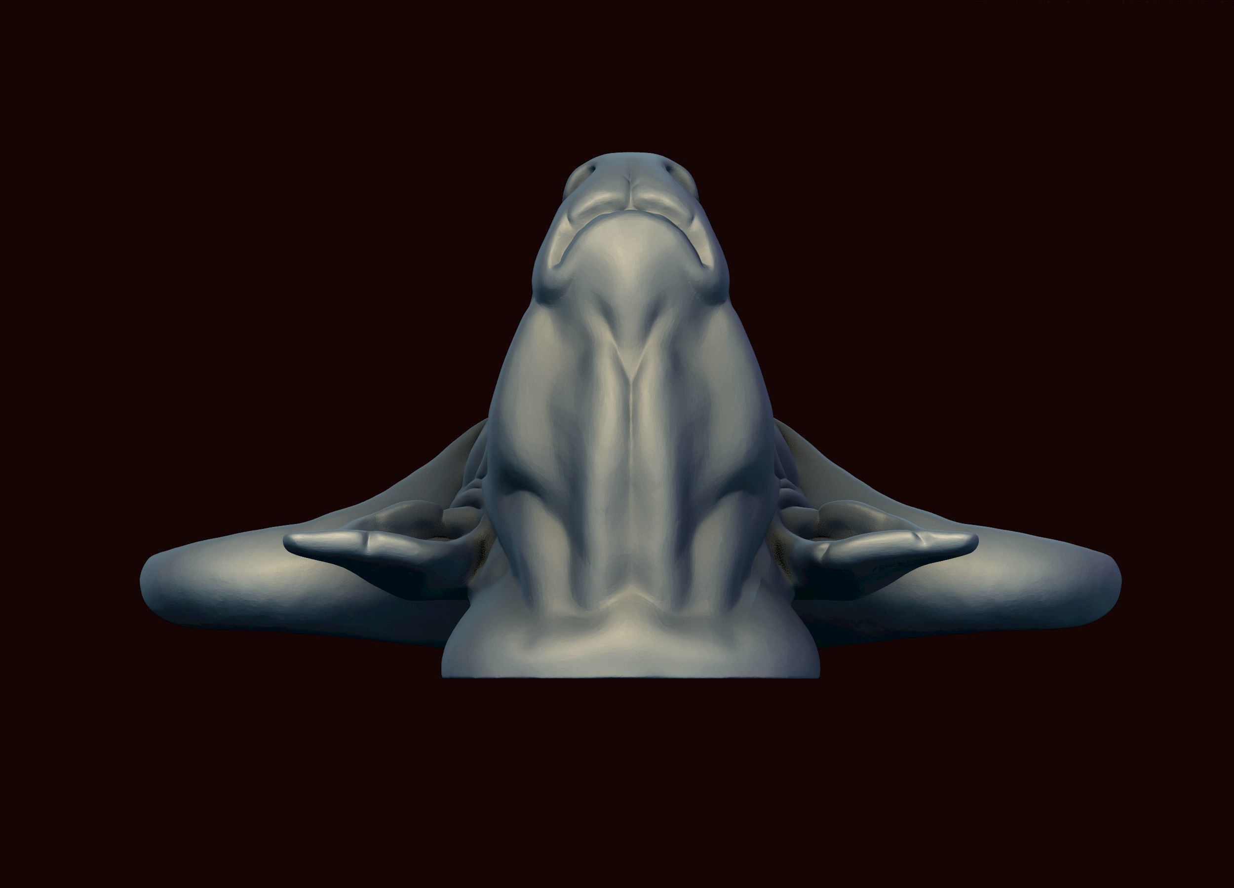 Cape Buffalo 3D print model_14