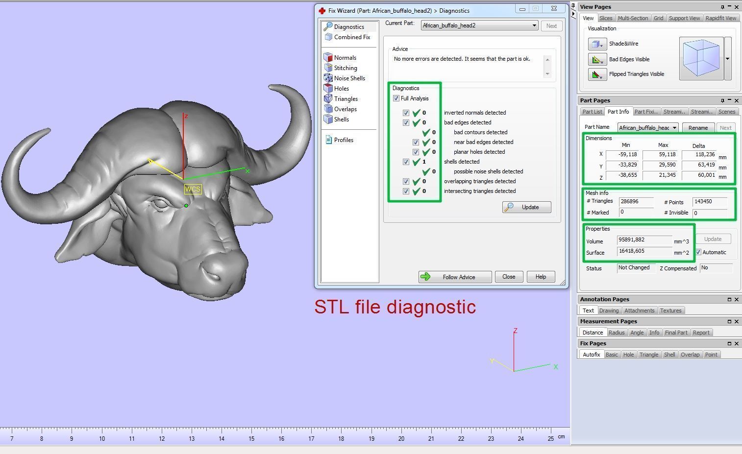Cape Buffalo 3D print model_15