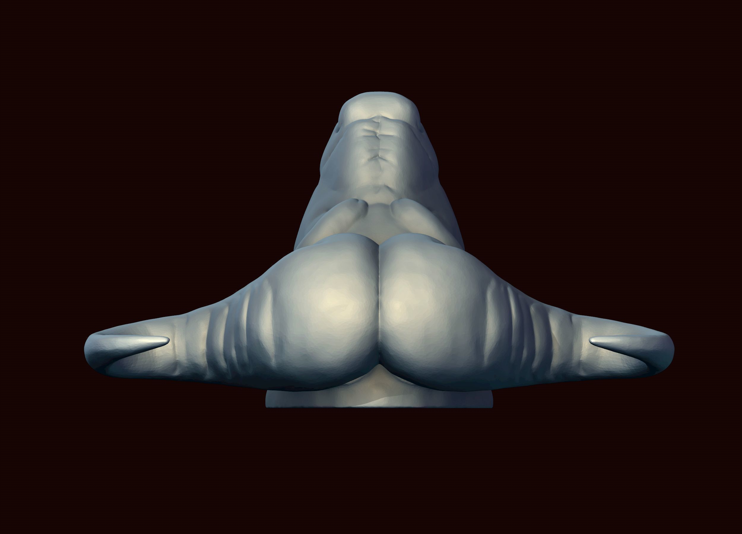 Cape Buffalo 3D print model_13