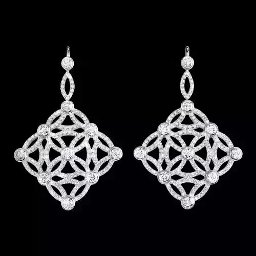 YD292 pendant with flower