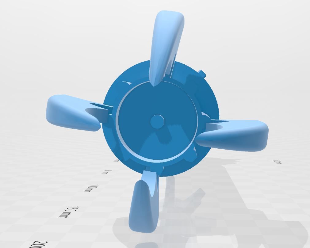 Sith Style Lightsaber 3D print model_3