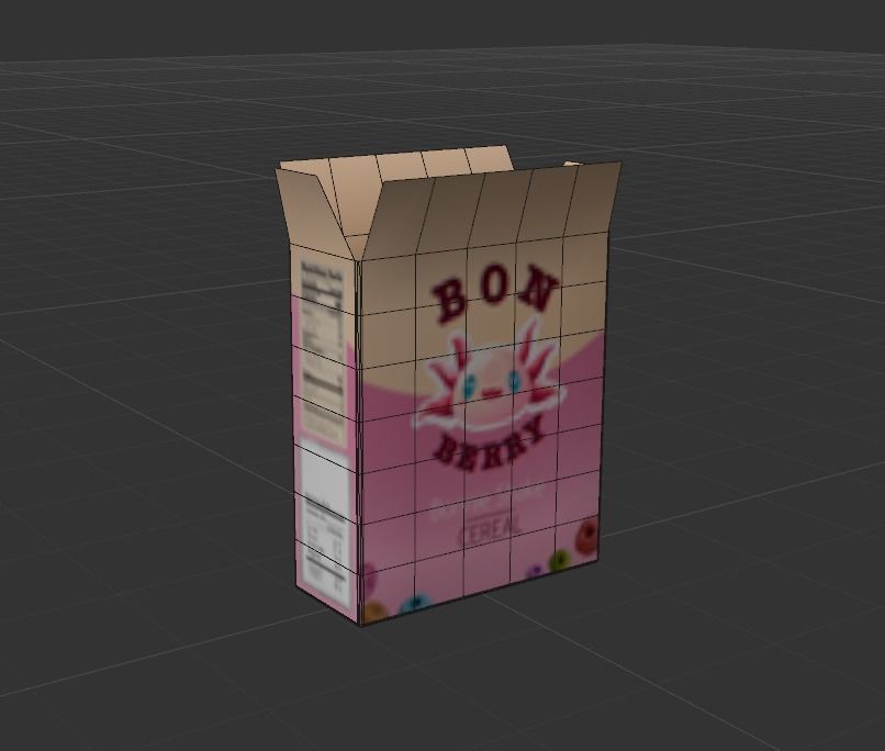 Bon Berry cereal 3D model_21