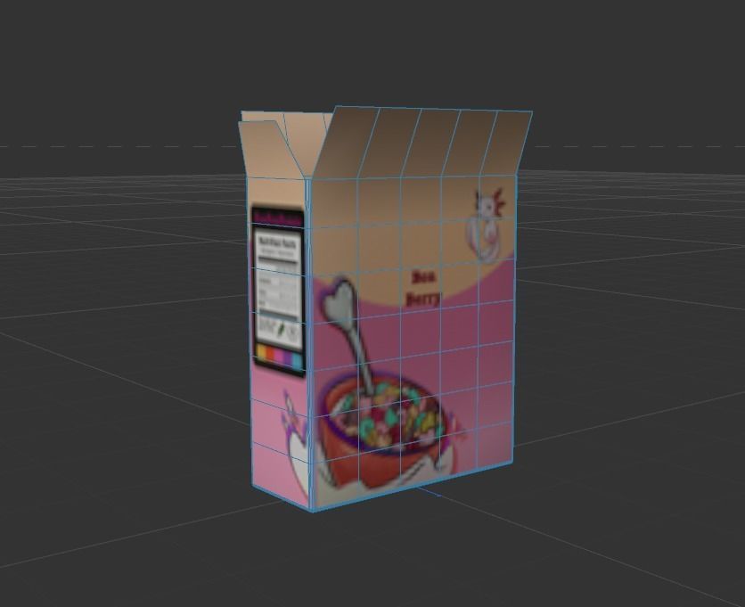 Bon Berry cereal 3D model_20