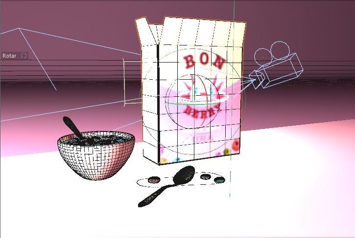 Bon Berry cereal 3D model_23