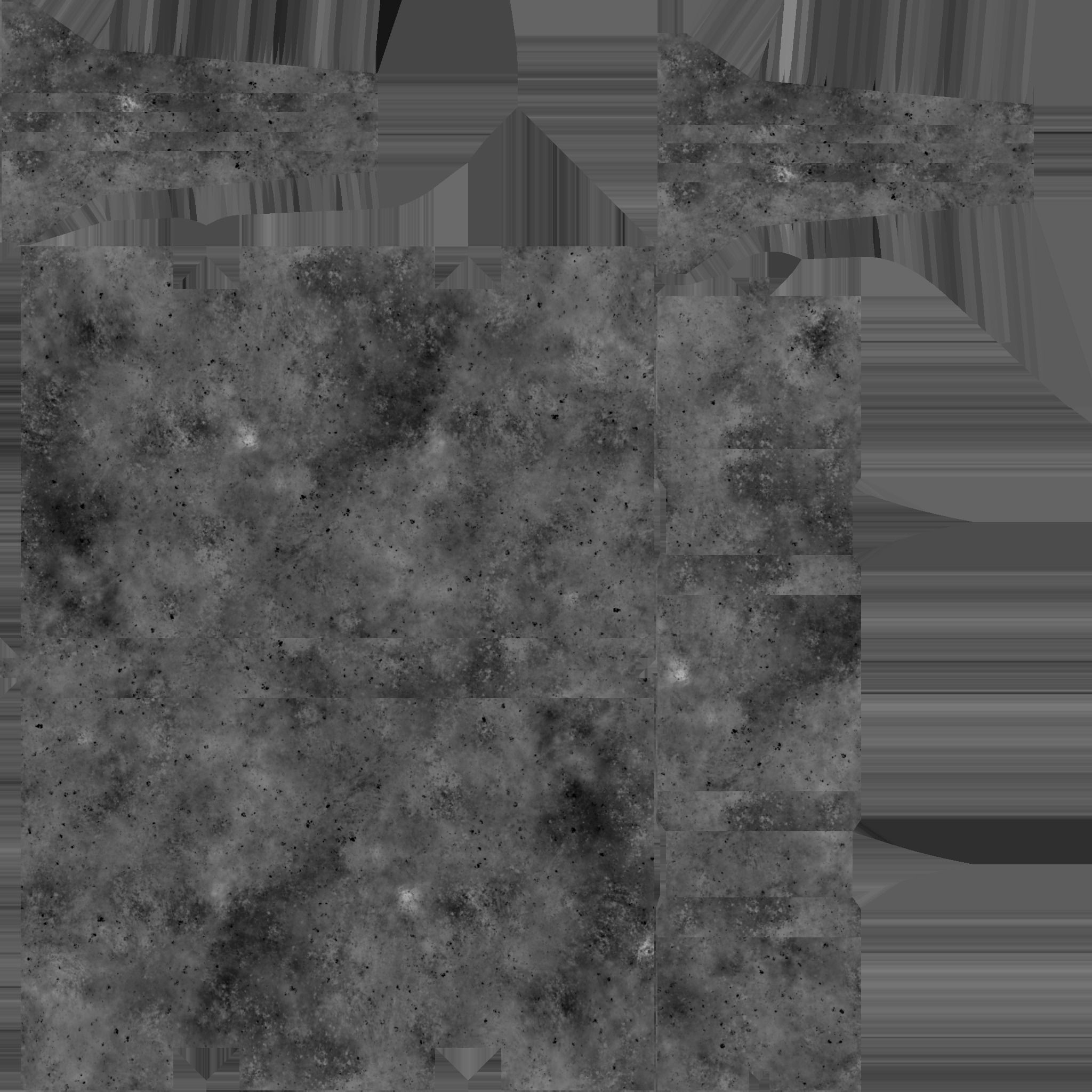 Concrete Barricade Pack Low-poly 3D model_25